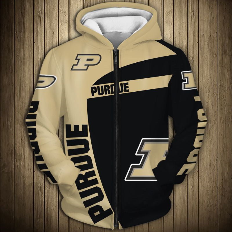Purdue Boilermakers Zip-Up Hoodie - Boiler Up!